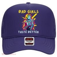 Bad Girl Taste Better Graphic Tattoo Hat thumb 0