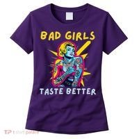 Bad Girl Taste Better Graphic Tattoo Women's T-Shirt thumb 0