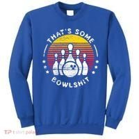 Bowling Gift That's Some Bowlshit Bowl Lover Bowler Sweatshirt thumb 0