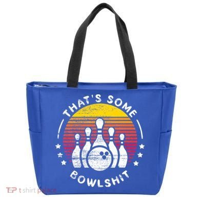 Bowling Gift That's Some Bowlshit Bowl Lover Bowler Tote Bag