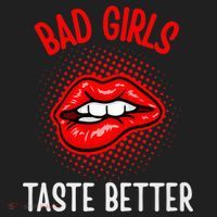 Bad Girl Taste Better Graphic Tattoo Women's Sweatshirt thumb 2