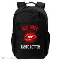 Bad Girl Taste Better Graphic Tattoo Backpack thumb 0