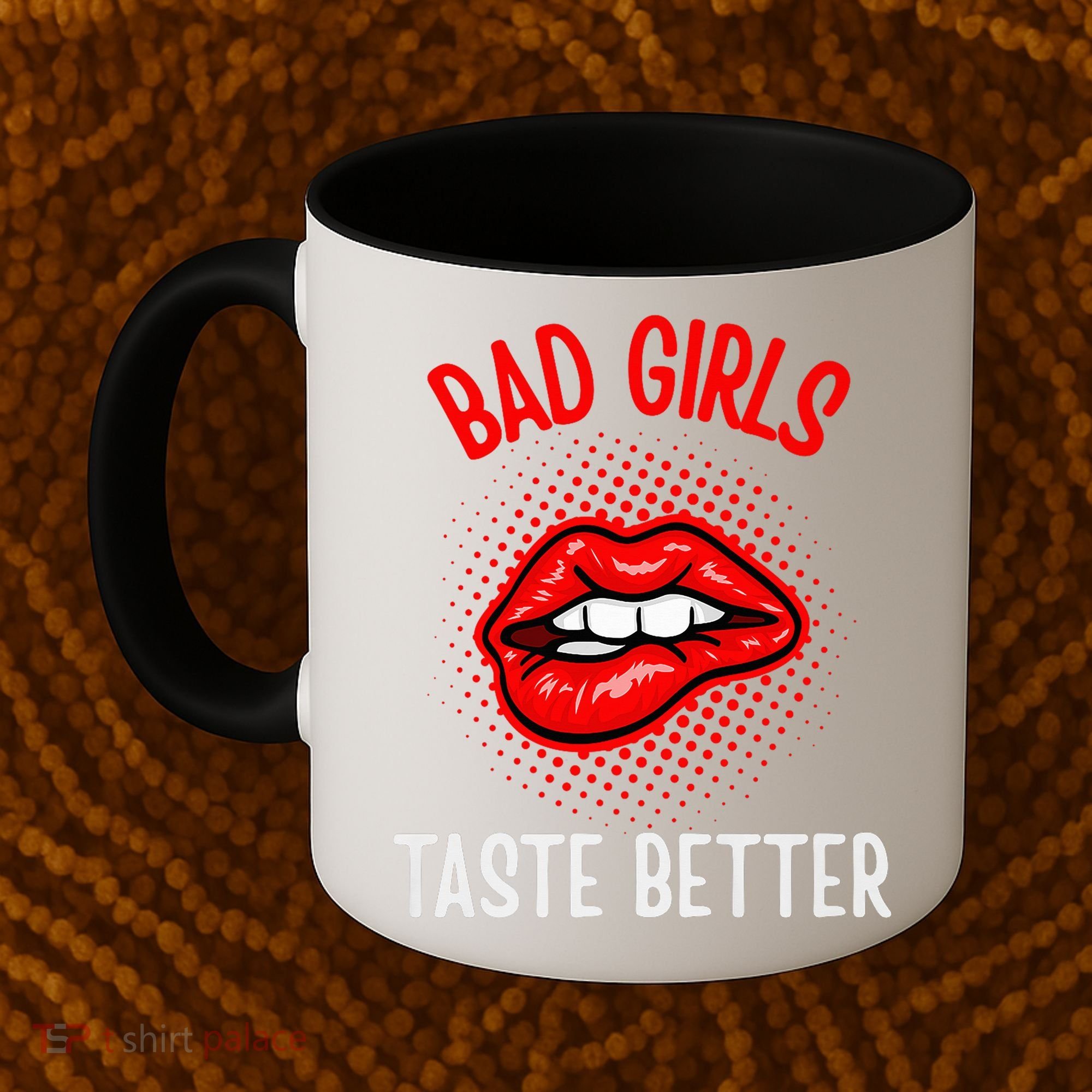 Bad Girl Taste Better Graphic Tattoo Coffee Mug
