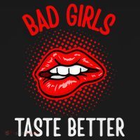 Bad Girl Taste Better Graphic Tattoo Women's Hoodie thumb 2