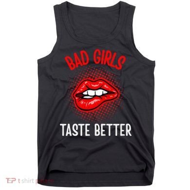 Bad Girl Taste Better Graphic Tattoo Tank Top