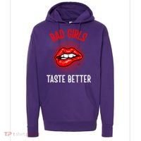 Bad Girl Taste Better Graphic Tattoo Hoodie thumb 0