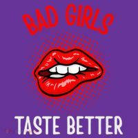 Bad Girl Taste Better Graphic Tattoo Long Sleeve Shirt thumb 2
