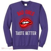 Bad Girl Taste Better Graphic Tattoo Sweatshirt thumb 0