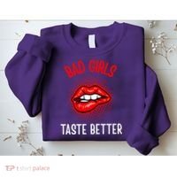 Bad Girl Taste Better Graphic Tattoo Sweatshirt thumb 2