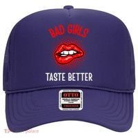 Bad Girl Taste Better Graphic Tattoo Hat thumb 0