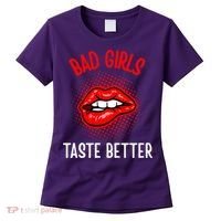 Bad Girl Taste Better Graphic Tattoo Women's T-Shirt thumb 0