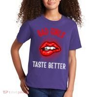 Bad Girl Taste Better Graphic Tattoo Kids T-Shirt thumb 2