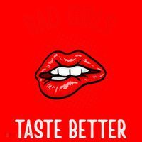 Bad Girl Taste Better Graphic Tattoo Santa Hat thumb 1