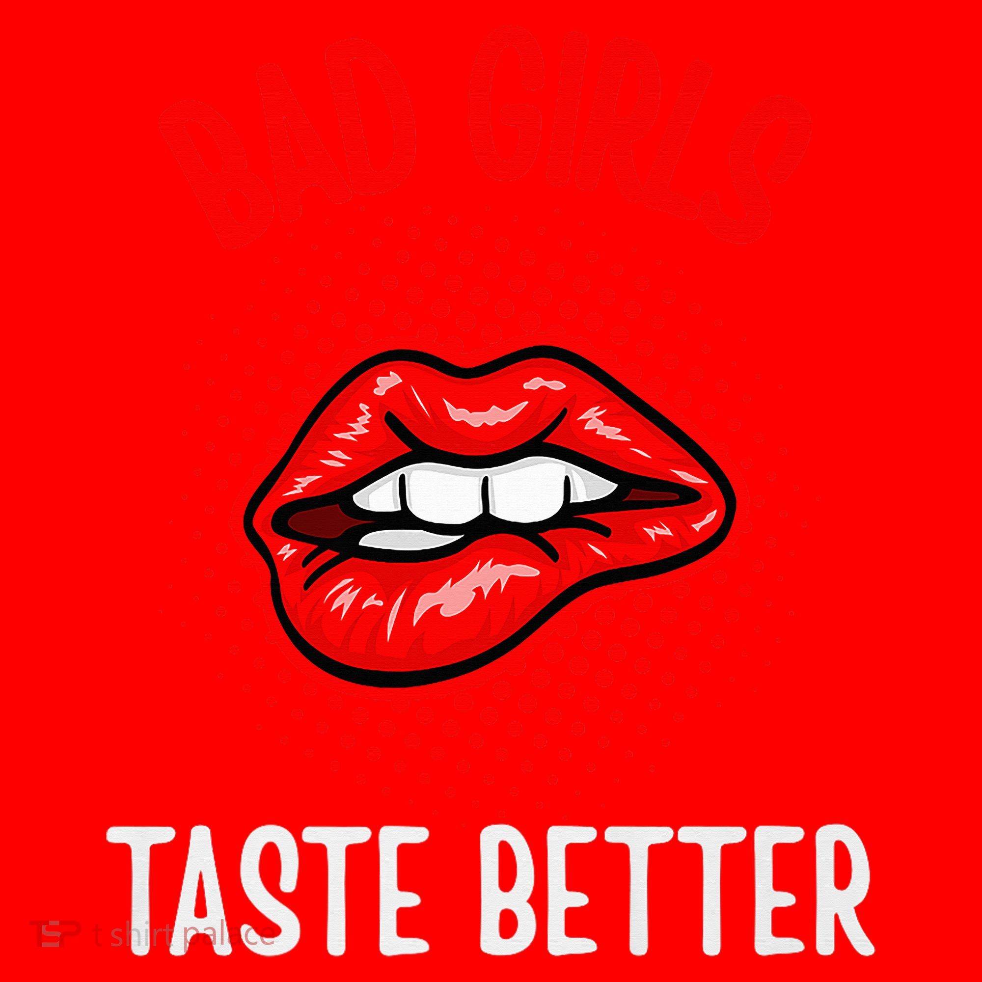 Bad Girl Taste Better Graphic Tattoo Santa Hat