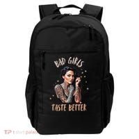 Bad Girl Taste Better Graphic Tattoo Backpack thumb 0
