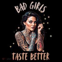 Bad Girl Taste Better Graphic Tattoo Coffee Mug thumb 5
