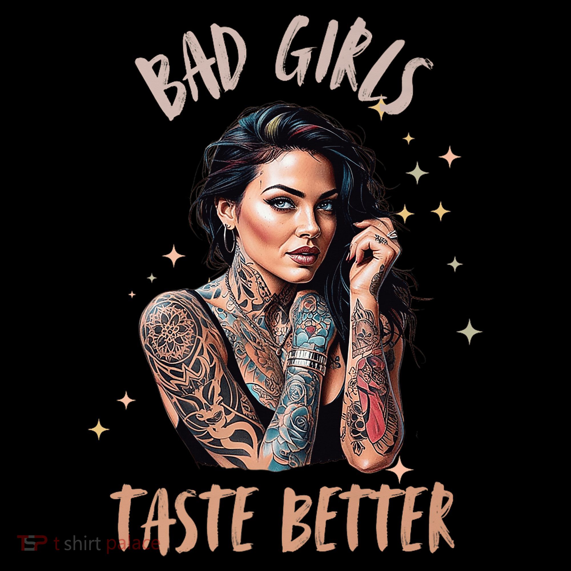 Bad Girl Taste Better Graphic Tattoo Coffee Mug