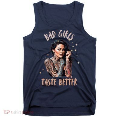 Bad Girl Taste Better Graphic Tattoo Tank Top