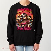 Bad Girl Taste Better Graphic Tattoo Women's Sweatshirt thumb 0