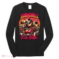 Bad Girl Taste Better Graphic Tattoo Long Sleeve Shirt thumb 0