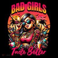Bad Girl Taste Better Graphic Tattoo Coffee Mug thumb 5