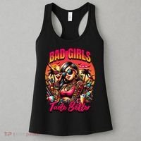 Bad Girl Taste Better Graphic Tattoo Women's Tank Top thumb 3