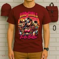 Bad Girl Taste Better Graphic Tattoo T-Shirt thumb 6