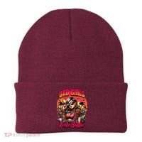 Bad Girl Taste Better Graphic Tattoo Beanie thumb 0