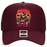 Bad Girl Taste Better Graphic Tattoo Hat thumb 0
