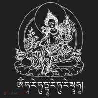 Buddha Green Tara Tra Tibetan Buddhism Vajrayana Meaningful Gift Hat thumb 2