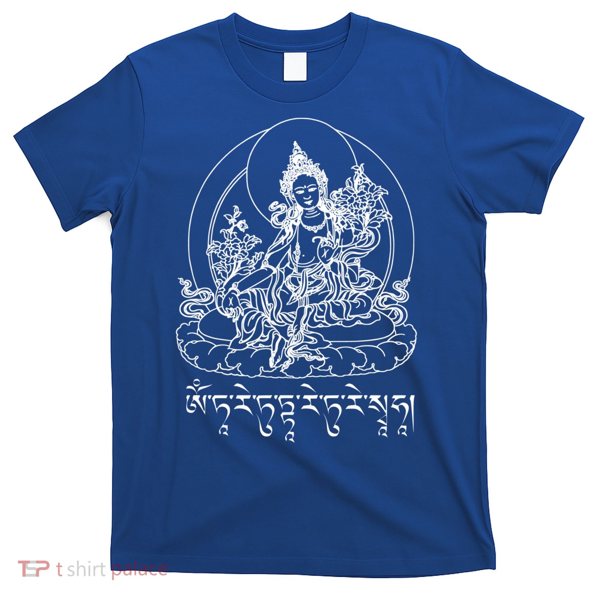 Buddha Green Tara Tra Tibetan Buddhism Vajrayana Meaningful Gift T-Shirt