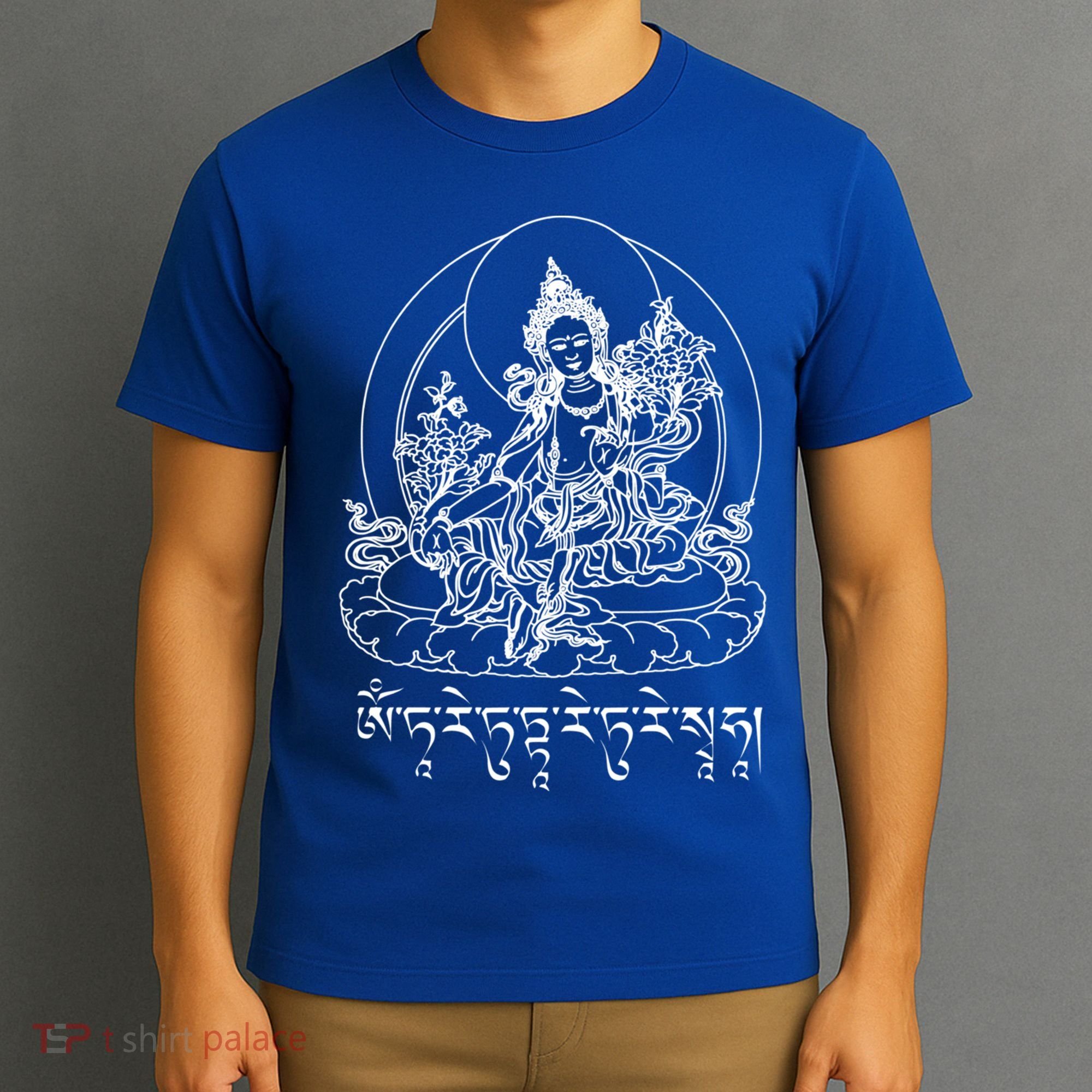 Buddha Green Tara Tra Tibetan Buddhism Vajrayana Meaningful Gift T-Shirt