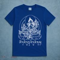 Buddha Green Tara Tra Tibetan Buddhism Vajrayana Meaningful Gift T-Shirt thumb 5