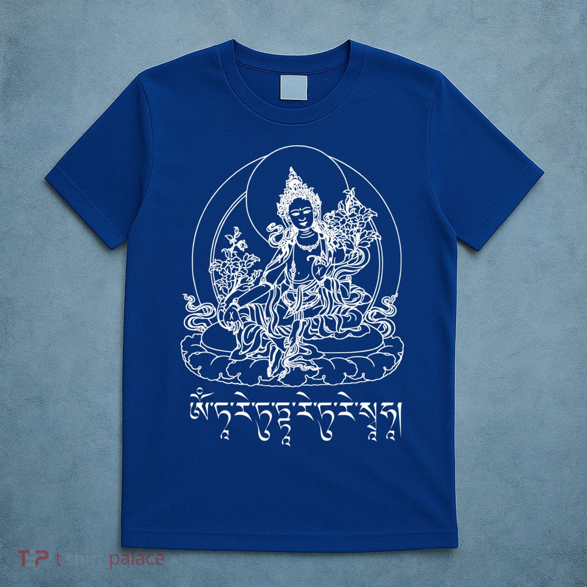 Buddha Green Tara Tra Tibetan Buddhism Vajrayana Meaningful Gift T-Shirt