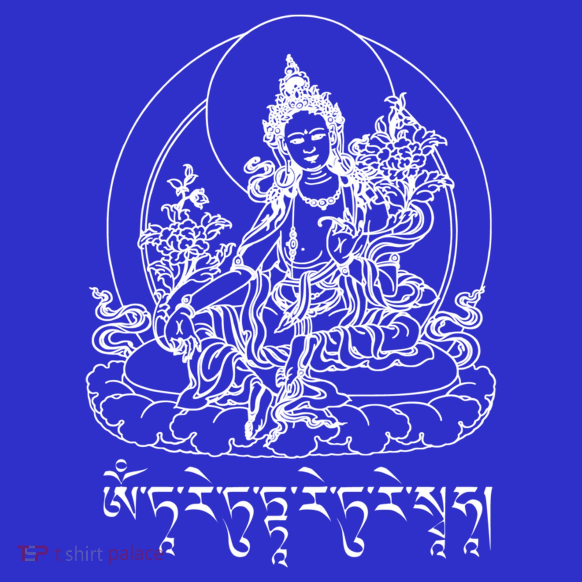 Buddha Green Tara Tra Tibetan Buddhism Vajrayana Meaningful Gift T-Shirt