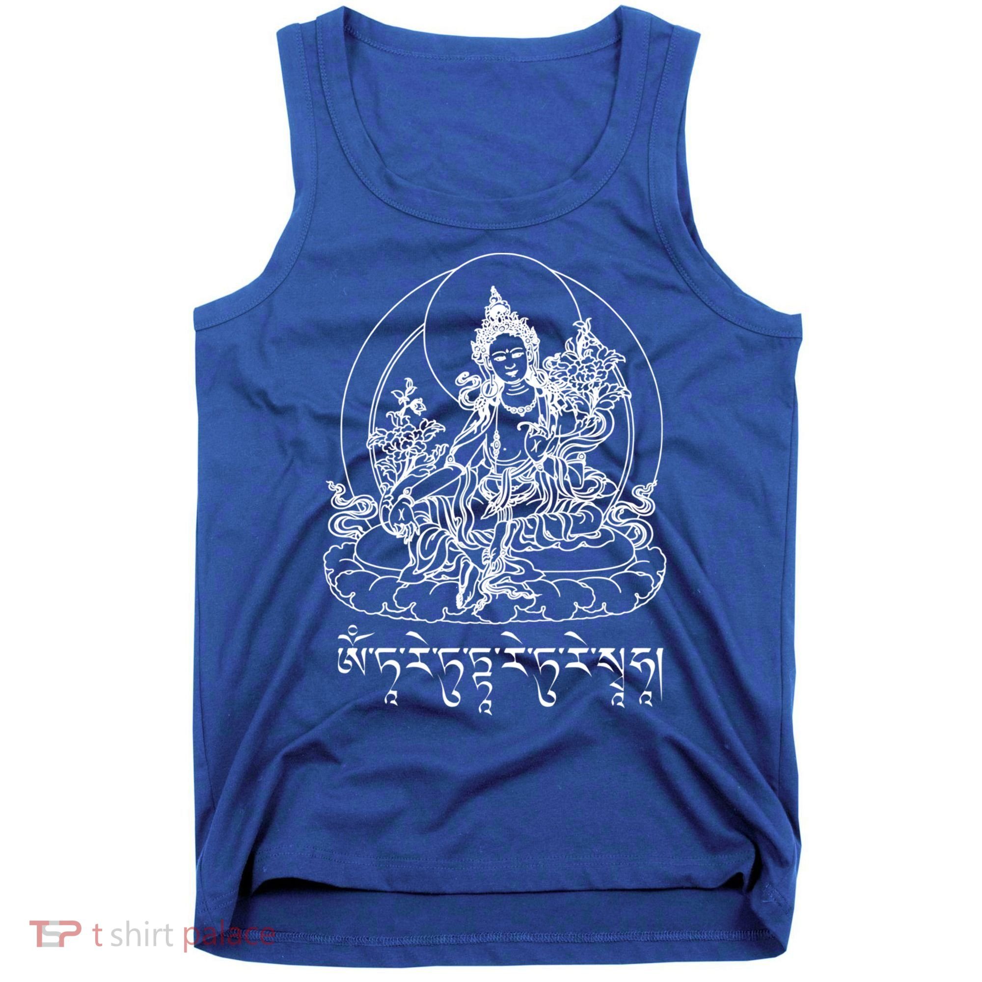 Buddha Green Tara Tra Tibetan Buddhism Vajrayana Meaningful Gift Tank Top