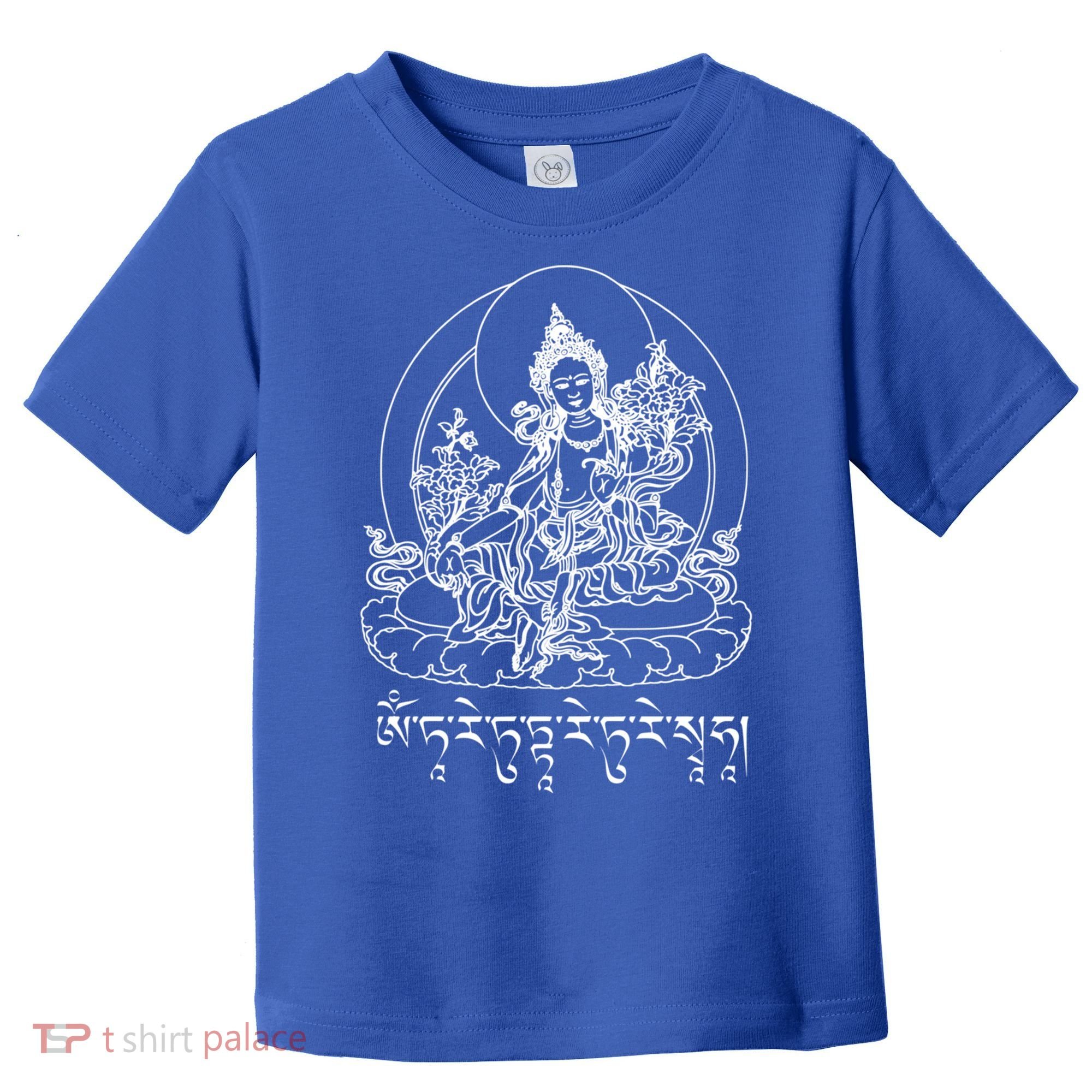 Buddha Green Tara Tra Tibetan Buddhism Vajrayana Meaningful Gift Toddler T-Shirt