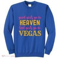 Bad Go To Vegas Funny Las Vegas Trip Gift Sweatshirt thumb 0