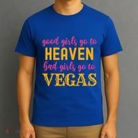 Bad Go To Vegas Funny Las Vegas Trip Gift T-Shirt thumb 3