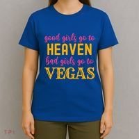 Bad Go To Vegas Funny Las Vegas Trip Gift T-Shirt thumb 4