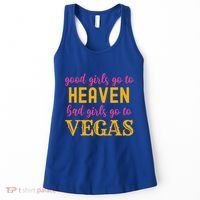 Bad Go To Vegas Funny Las Vegas Trip Gift Women's Tank Top thumb 0