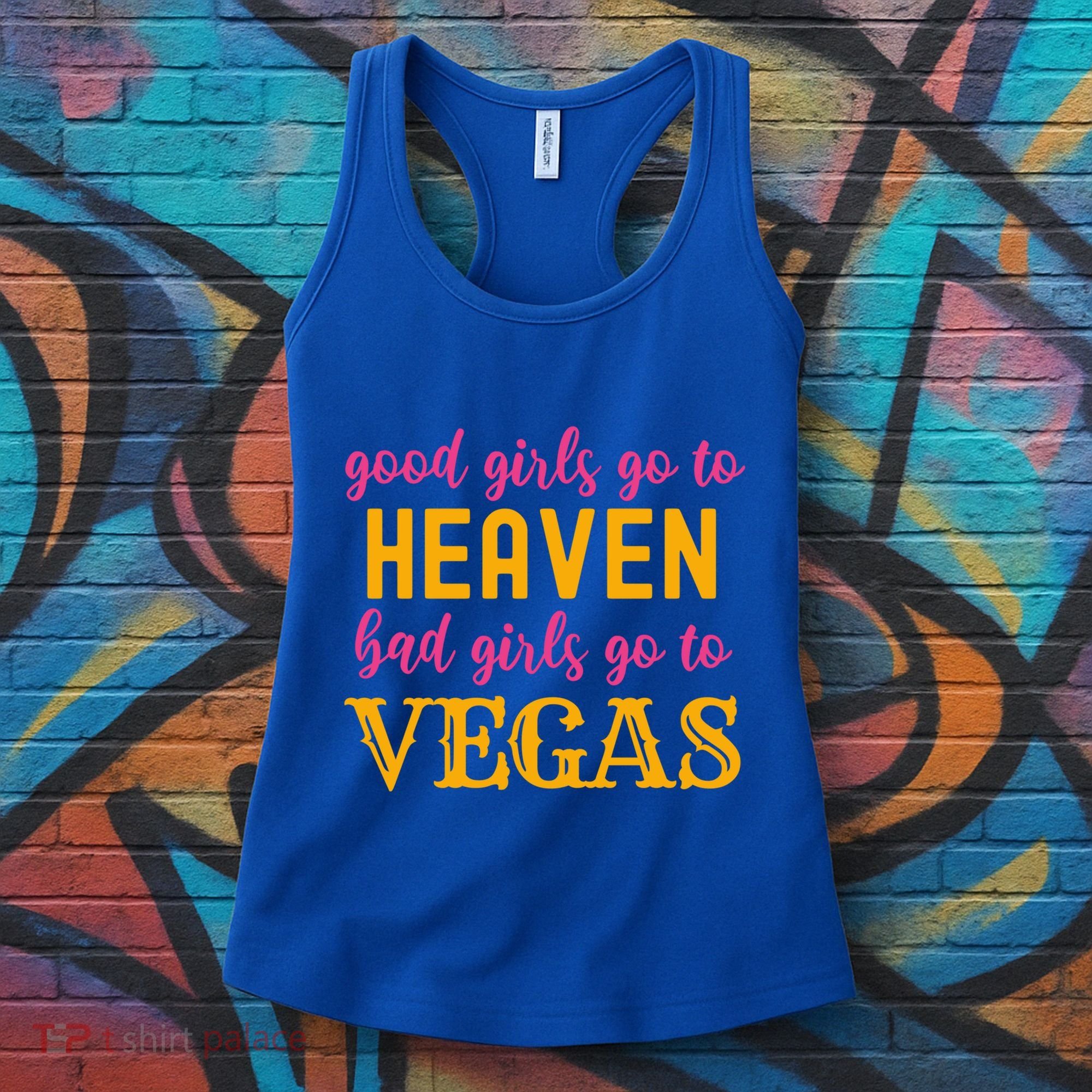 Bad Go To Vegas Funny Las Vegas Trip Gift Women's Tank Top