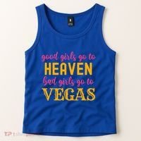 Bad Go To Vegas Funny Las Vegas Trip Gift Tank Top thumb 2