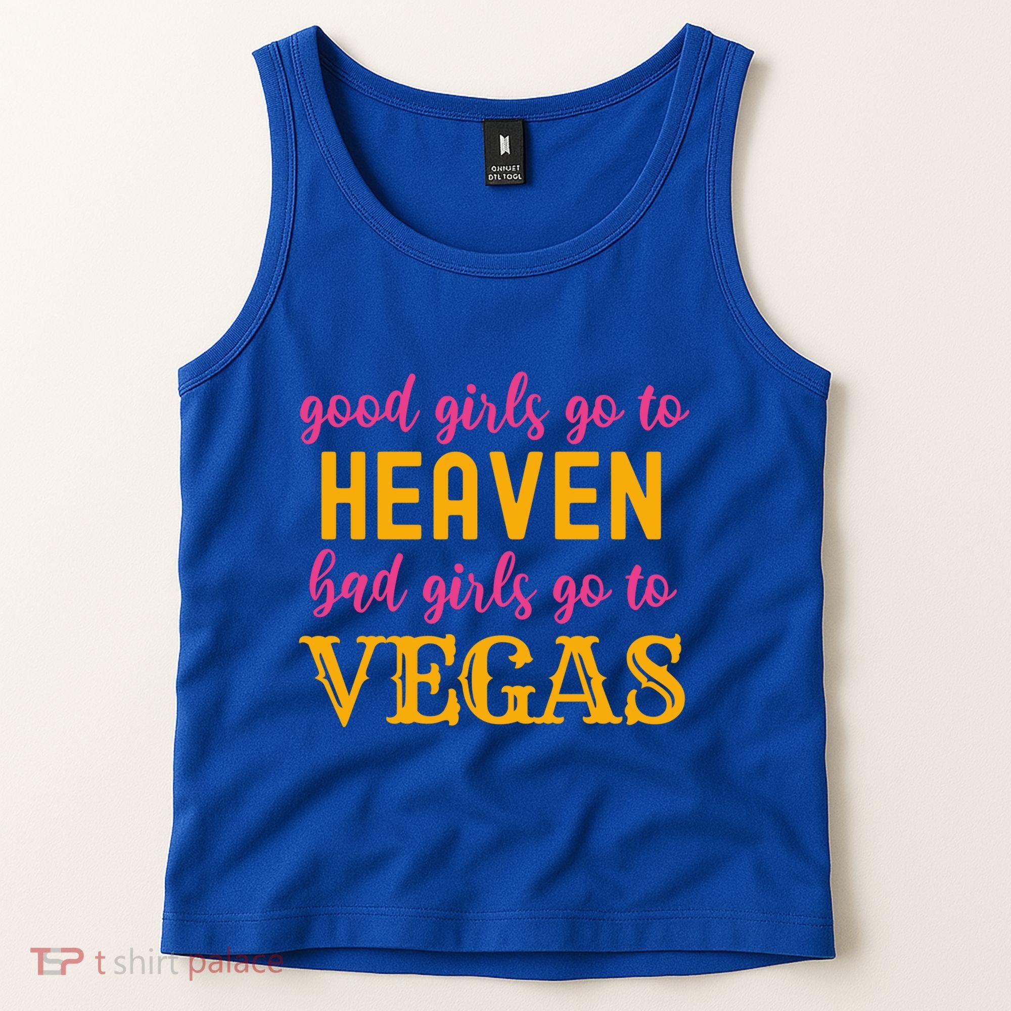 Bad Go To Vegas Funny Las Vegas Trip Gift Tank Top
