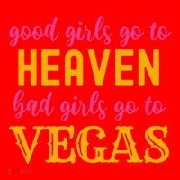 Bad Go To Vegas Funny Las Vegas Trip Gift Santa Hat thumb 1