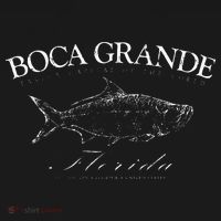 Boca Grande Tarpon Capital Of The World Gasparilla Women's Hoodie thumb 2