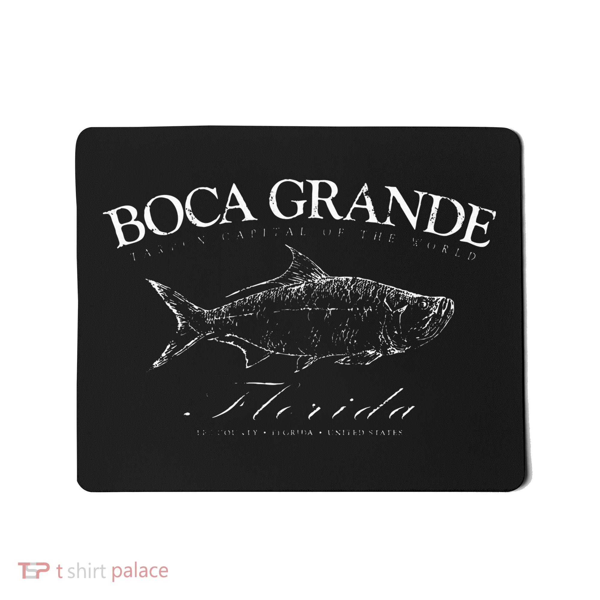 Boca Grande Tarpon Capital Of The World Gasparilla Mousepad
