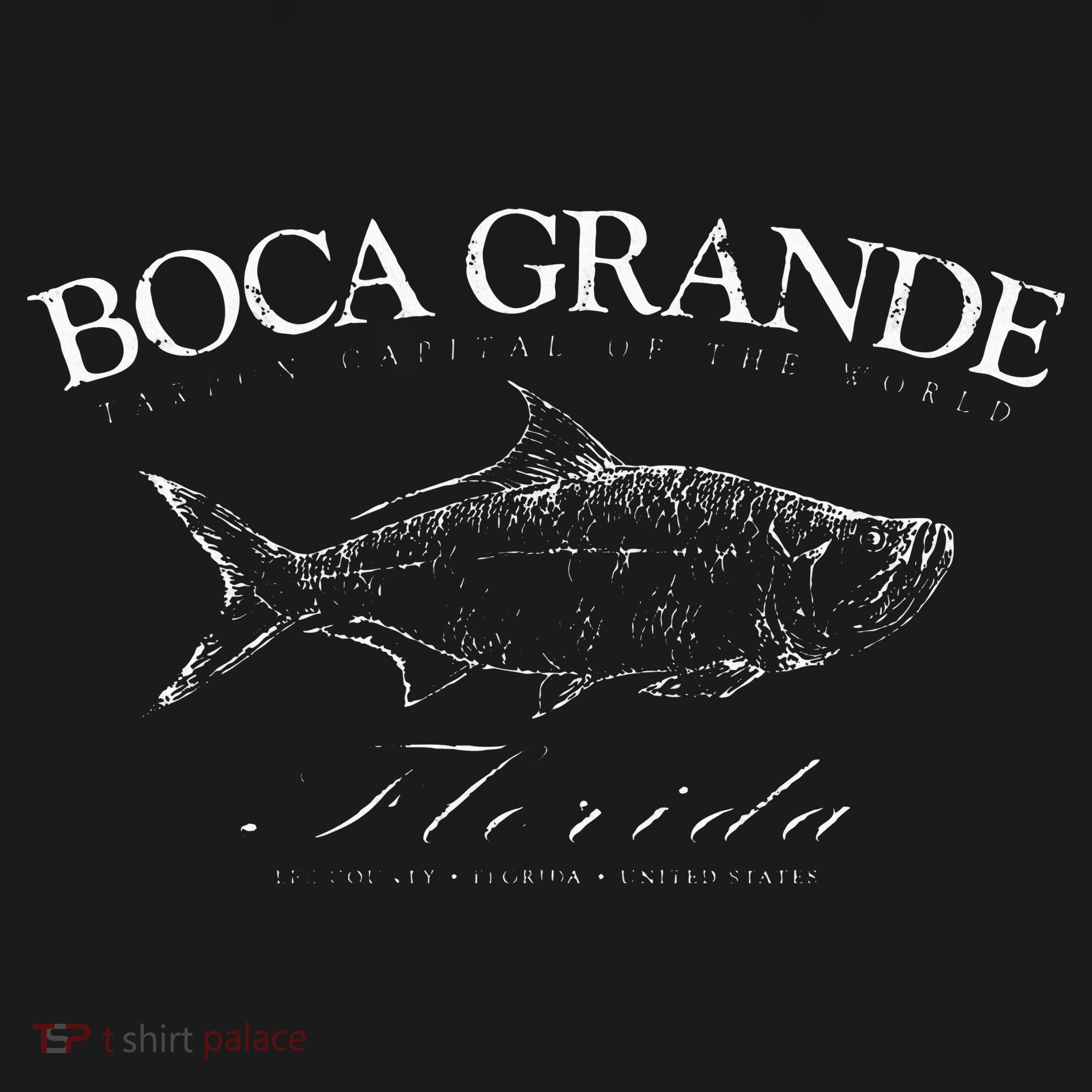 Boca Grande Tarpon Capital Of The World Gasparilla Women's Tank Top