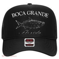 Boca Grande Tarpon Capital Of The World Gasparilla Hat thumb 0