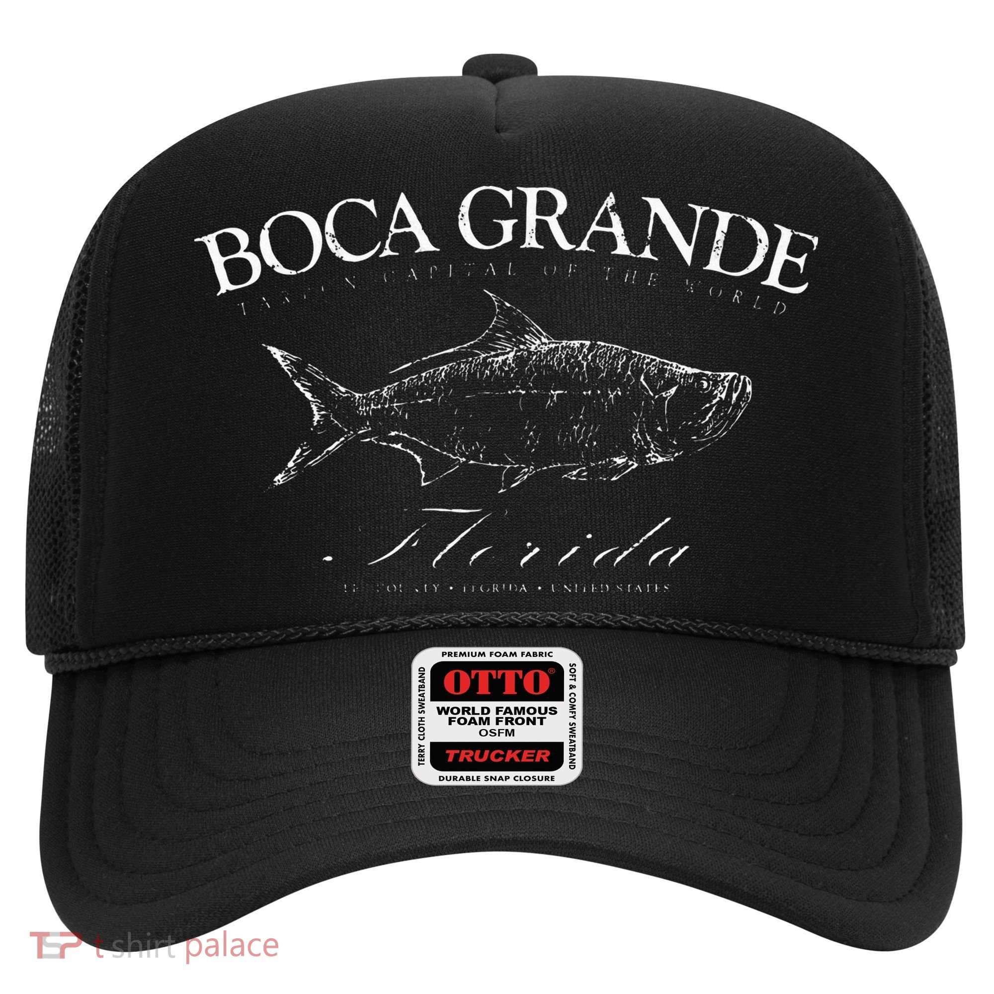 Boca Grande Tarpon Capital Of The World Gasparilla Hat